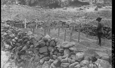 Anzak mezarlarını Osmanlı emanet bildi