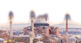 Fethin kutlu sembolü Ayasofya