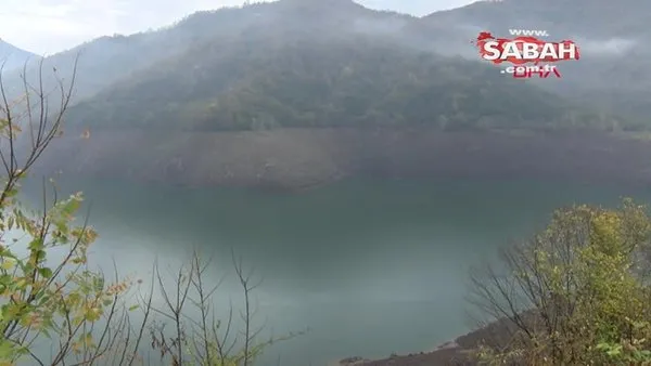 Yuvacık Barajı'nda su seviyesi yüzde 17'ye düştü | Video