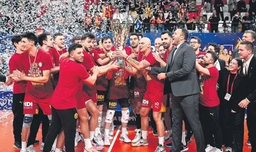 Filede şampiyon Galatasaray