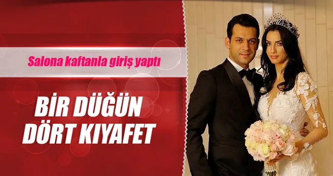 Murat-Imane çiftinden Fas’ta ikinci düğün