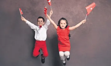 Neşe dolu bir 23 Nisan