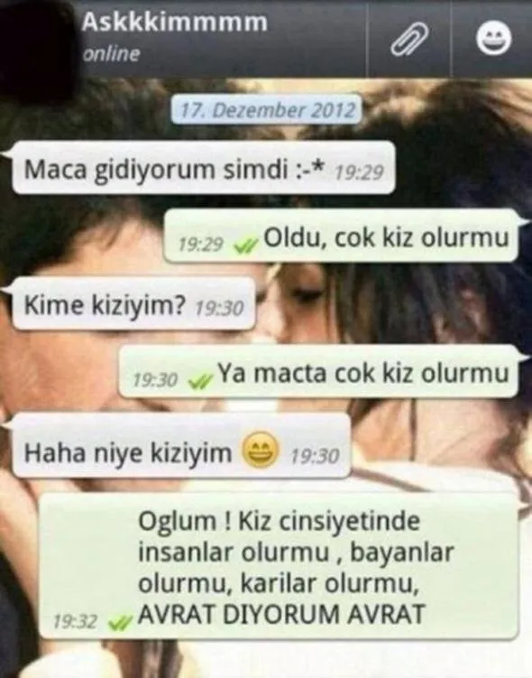 Whatsapp'ta annesinden gelen mesaj sosyal medyayı salladı!