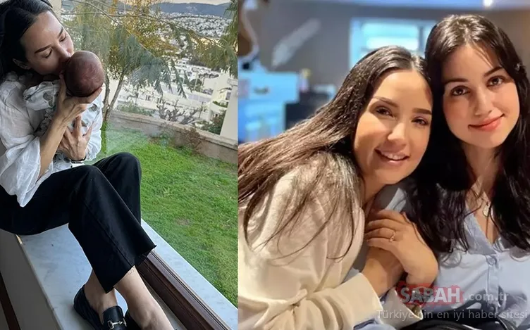 İpek Açar’dan minik oğlu Ömer ile tatlı yolculuk! Sevimli halleri Maşallah dedirten Ömer tıpkı babası!