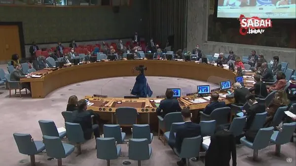 Rusya, BM Güvenlik Konseyi’nde Ukrayna'nın savaş suçu işlediğine dair belgeler dağıttı | Video