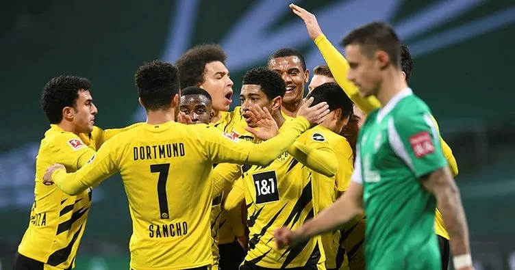 Werder Bremen 1-2 Borussia Dortmund | MAÇ SONUCU