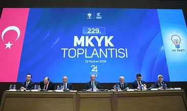 AK Parti MKYK toplantısı sona erdi