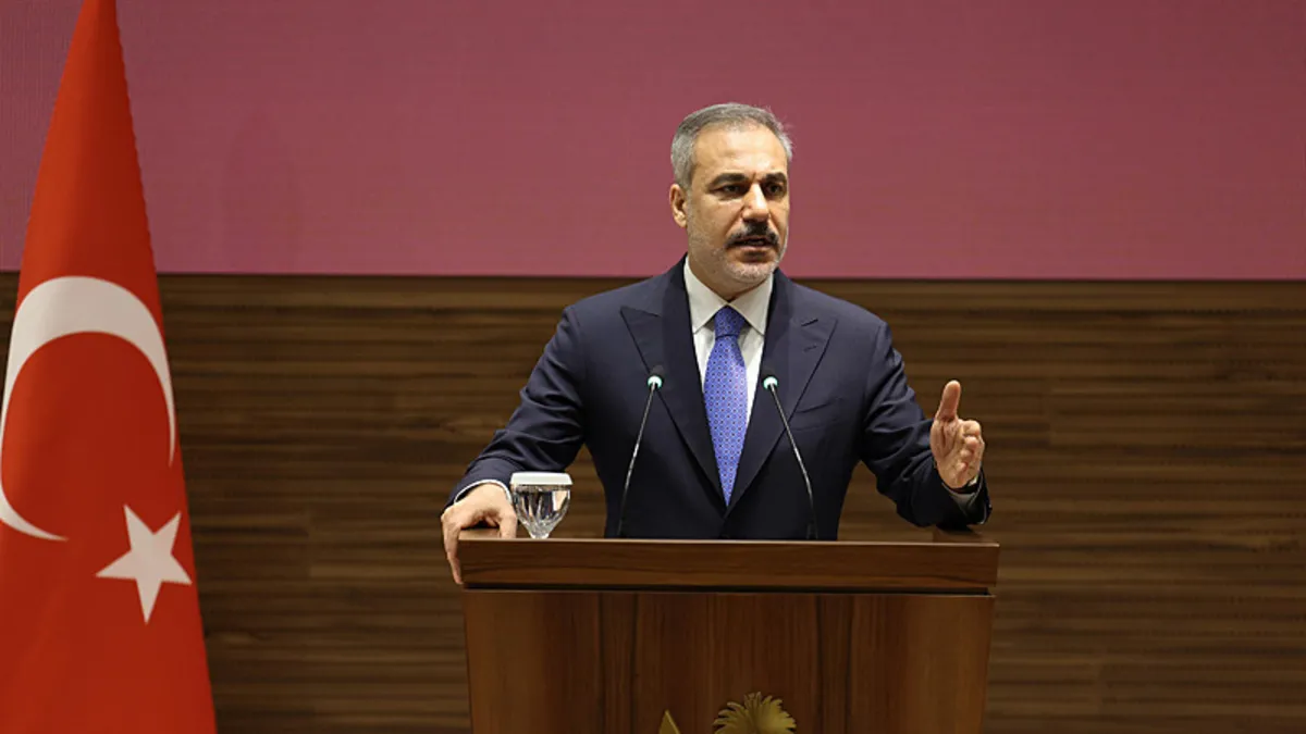 Bakan Hakan Fidan Suudi mevkidaşı bin Ferhan ile telefonda görüştü Bakan Hakan Fidan Suudi mevkidaşı bin Ferhan ile telefonda görüştü