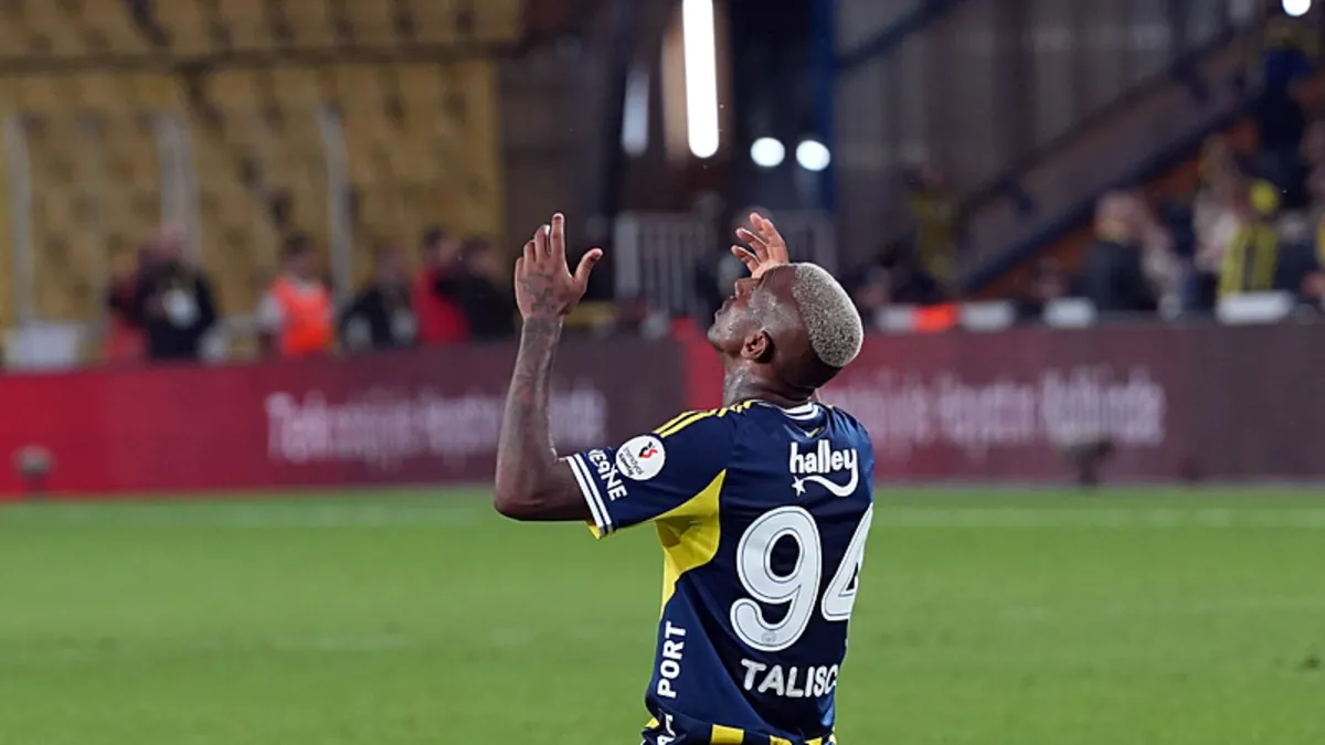 Fenerbahçe’de ilk yarının en golcüsü Anderson Talisca Fenerbahçe’de ilk yarının en golcüsü Anderson Talisca