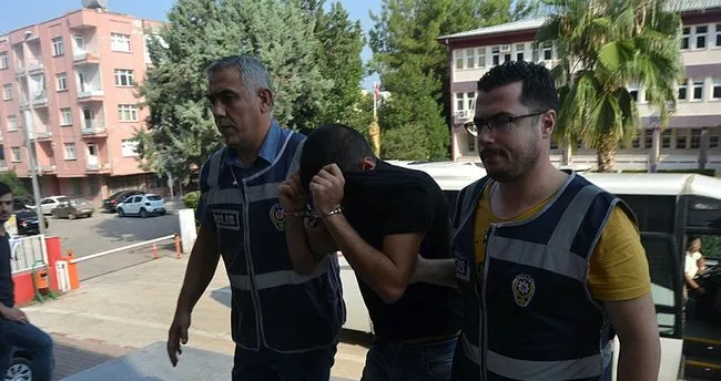 adana da hasarli arac dolandiriciligi