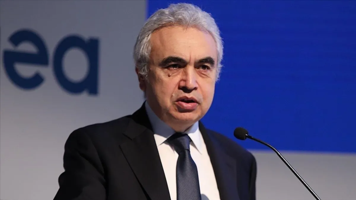 IEA Başkanı: Türkiye iklim mücadelesinde stratejik rol üstleniyor, savaşın ekonomik etkileri asimetrik