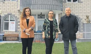 Hayırseverin çifte gururu