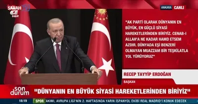 Başkan Erdoğan’dan önemli açıklamalar!