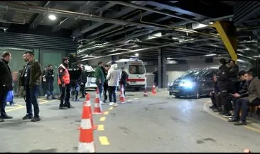 Kimlik kontrolü sırasında bekçiyi vurdular #istanbul