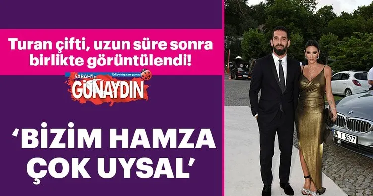 Aslıhan Doğan: Bizim Hamza çok uysal