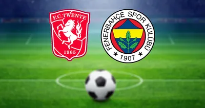 Twente Fenerbahçe maçı CANLI İZLE LİNKİ | S Sport Plus canlı maç izle ekranı ile UEFA Konferans Ligi play-off turu Twente Fenerbahçe maçı canlı yayın izle