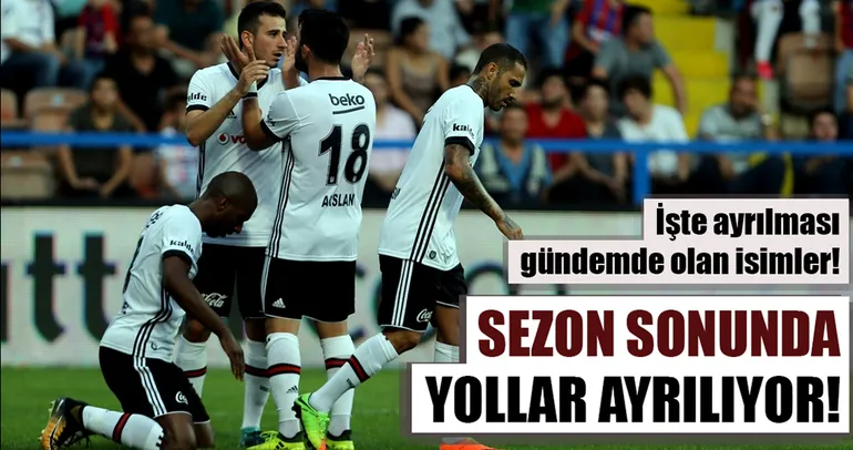 Sezon sonu Süper Lig’de yaprak dökümü!