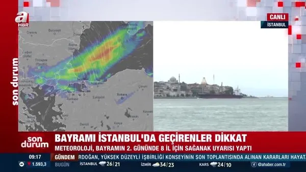 İstanbullular bugüne dikkat! Meteoroloji'den 8 il için 