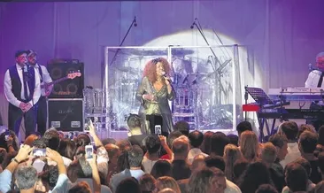 Disko kraliçesi Bodrum’u salladı