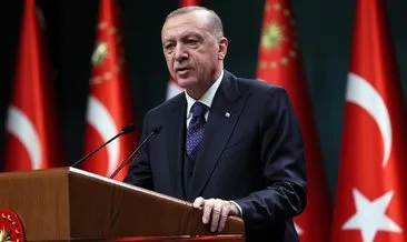 Başkan Erdoğan, Eren Bülbül ve Ferhat Gedik’i andı