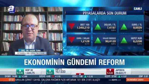 Yatırımcıların gözü reform paketinde! Beklentiler neler?