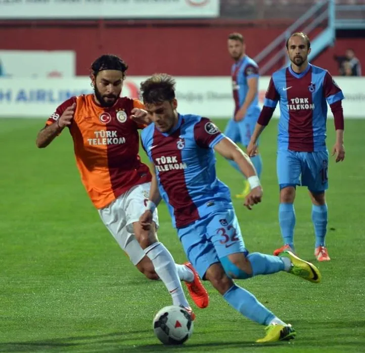 Trabzonspor - Galatasaray maçının fotoğrafları