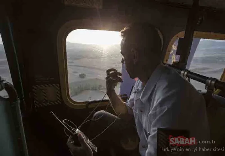Trafik cezaları havadan tespitle geldi