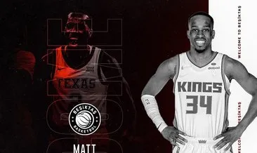 Beşiktaş Erkek Basketbol Takımı, ABD’li oyuncu Matt Coleman’ı transfer etti