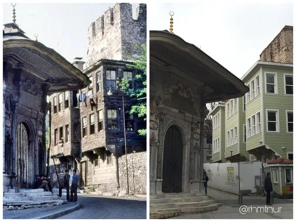 istanbul'un daha önce görmediğiniz fotoğrafları