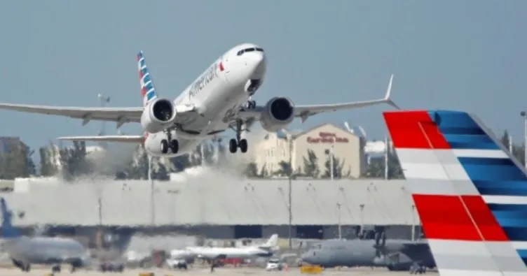 ABD hava yolu şirketlerinin Çin uçuşları iptal edildi