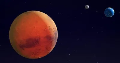 Mars’ta daha önce böylesi ne görüldü ne de duyuldu! İşte kızıl gezegenin korkutucu yüzü