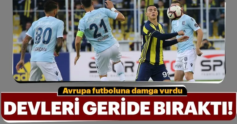 Avrupa futboluna Türkiye’den o takım damga vurdu