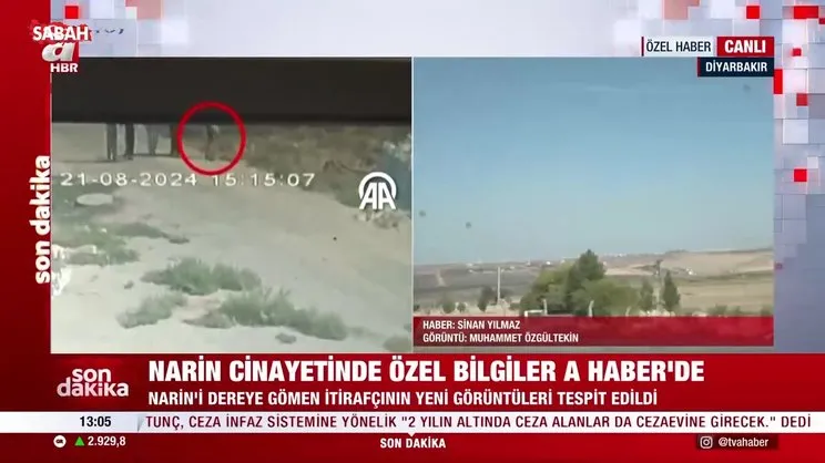 SON DAKİKA! Nevzat Bahtiyar ile Narin’in son görüntüleri ortaya çıktı | Video
