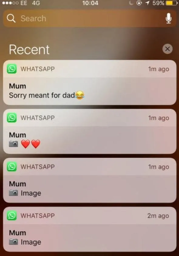 Whatsapp'ta annesinden gelen mesaj sosyal medyayı salladı!