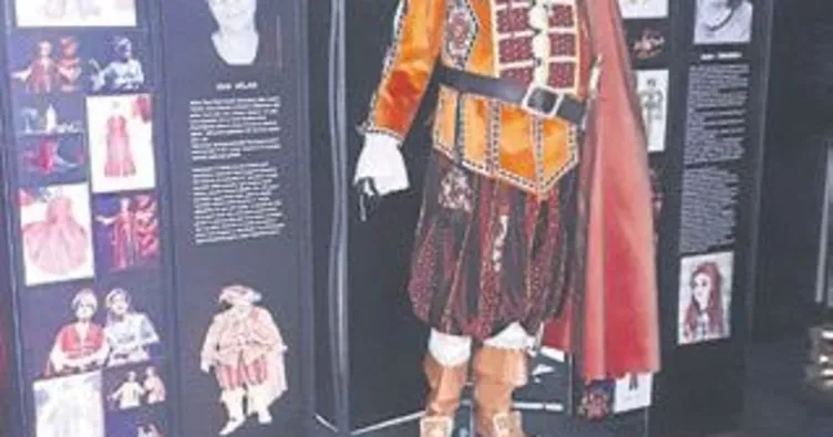 Devlet Tiyatrosu’ndan kostüm sergisi