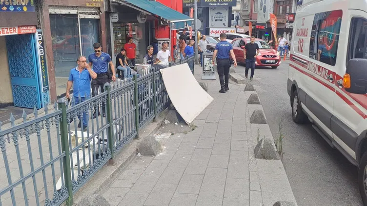 Zonguldak’ta akılalmaz olay: Eski eşi ve sevgilisi restoranda karşılaştı! Yumrukla bayılttı...