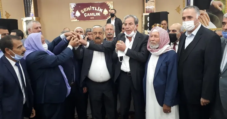 Şanlıurfa’da kan davalı 2 aşiret barıştı