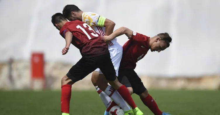 U17’ler, Hırvatistan’ı 4’ledi