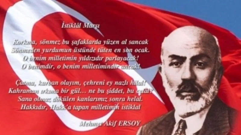 mehmet akif ersoy u anma