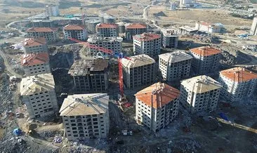 TOKİ’nin yaptığı deprem konutları hızla yükseliyor... Malatya’da 5 bine yakın konut Ocak ayında teslim