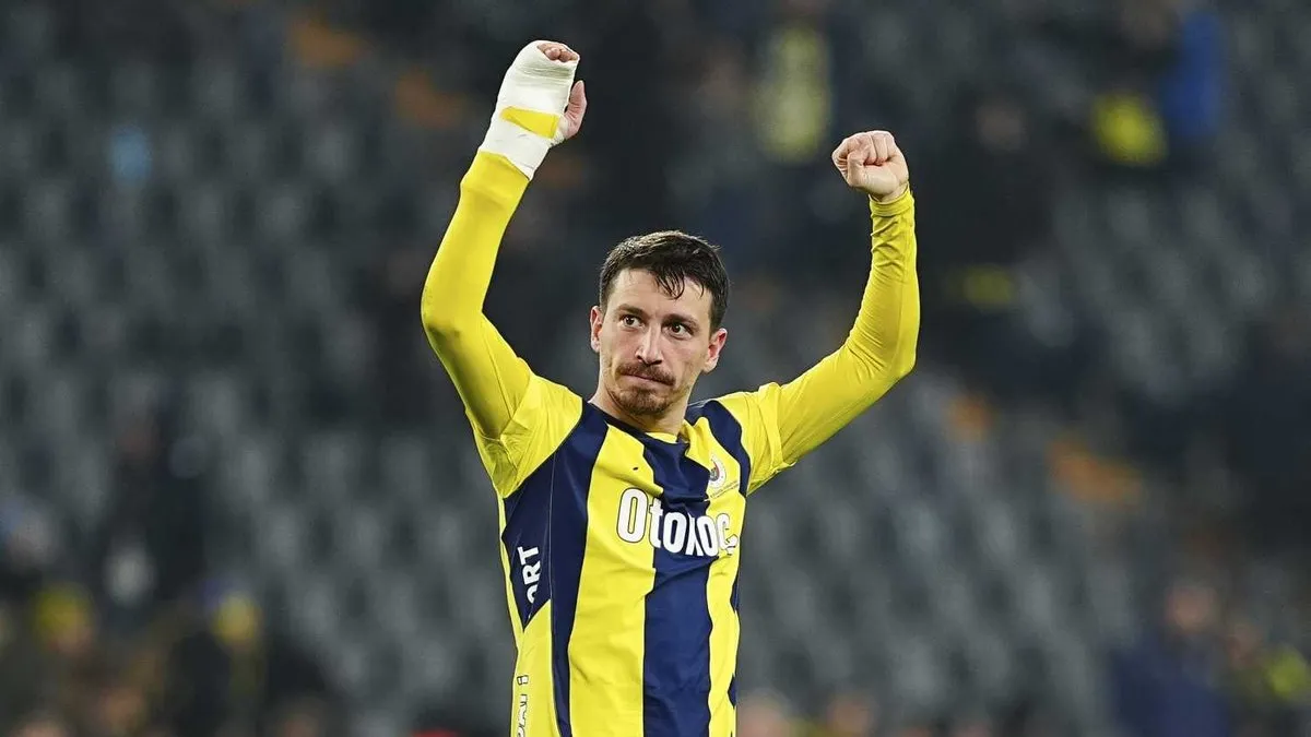 Fenerbahçe’de Mert Hakan Yandaş kararı! Çekya’ya gidiyor Fenerbahçe’de Mert Hakan Yandaş kararı! Çekya’ya gidiyor