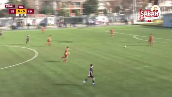 Galatasaray - Başakşehir U14 maçında gerginlik | Video