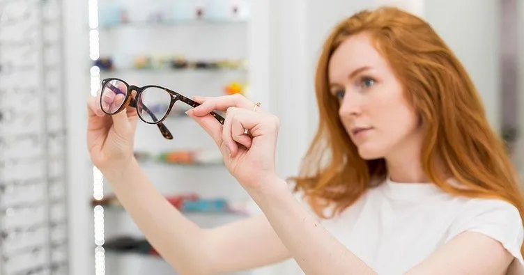 5 adımda doğru gözlük seçimi: Katarakt ve sarı nokta hastalığından koruyor