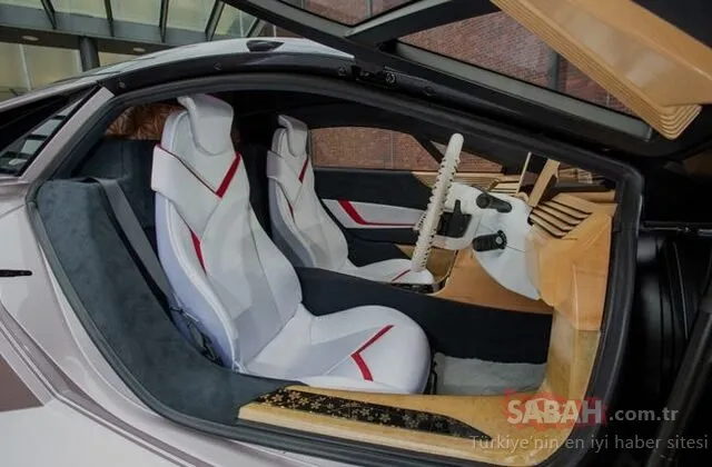 Geleceğin araçları Tokyo'da görücüye çıktı! Ahşaptan spor otomobil yaptılar: Öyle özellikleri var ki...