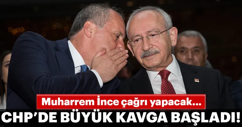 Son dakika: CHP karıştı! İnce kurultay çağrısı yapacak