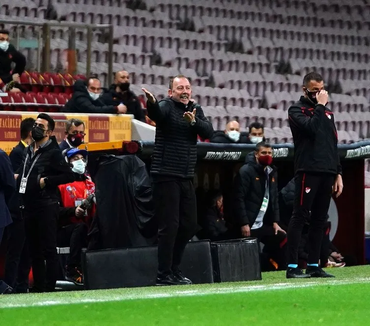 Son dakika: Galatasaray-Beşiktaş derbisi sonrası olay sözler! İddia ediyorum, Sergen Yalçın 60. dakikadan sonra...
