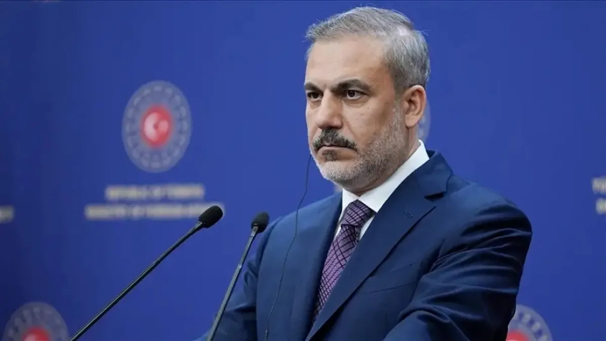 Bakan Fidan Alman mevkidaşı ile bir araya geldi! Bakan Fidan Alman mevkidaşı ile bir araya geldi!