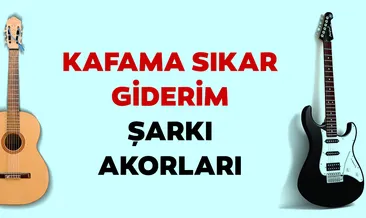 Ahmet Kaya Kafama Sıkar Giderim şarkı akorları burada! Kafama Sıkar Giderim kolay akor ve orijinal ton