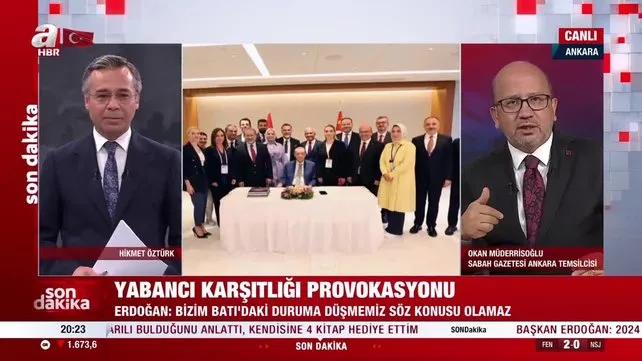 SON DAKİKA! Başkan Erdoğan Türkevi'nde gazetecilerin sorularını yanıtladı: Kritik açıklamalar... | Video