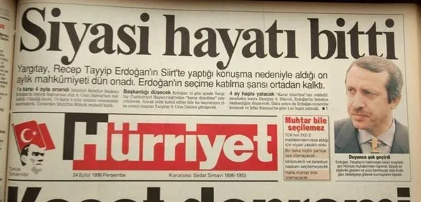 28 Şubat'ın utanç manşetleri